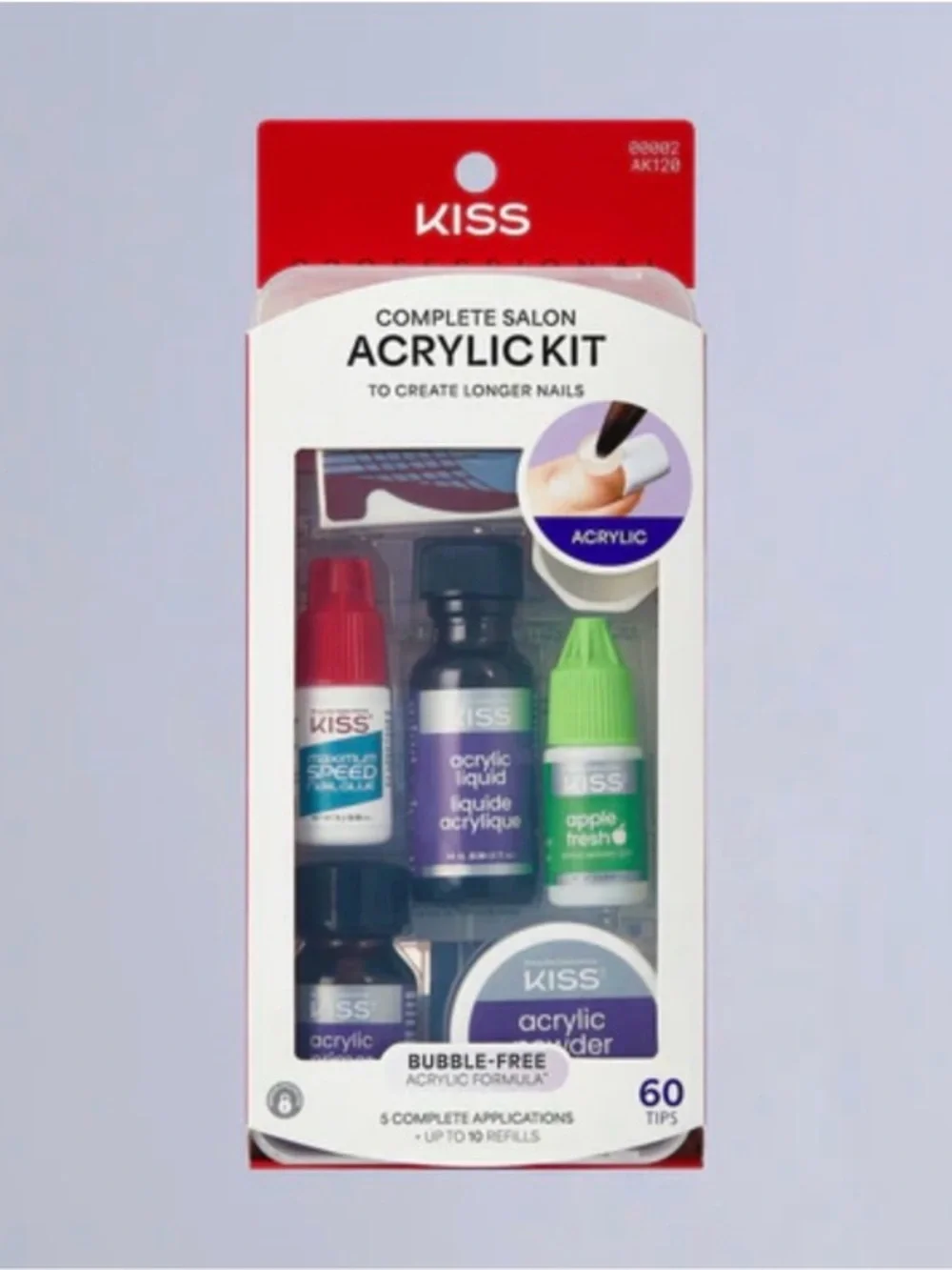 🫶🏻 Kiss Complete Salon Acrylic Kit